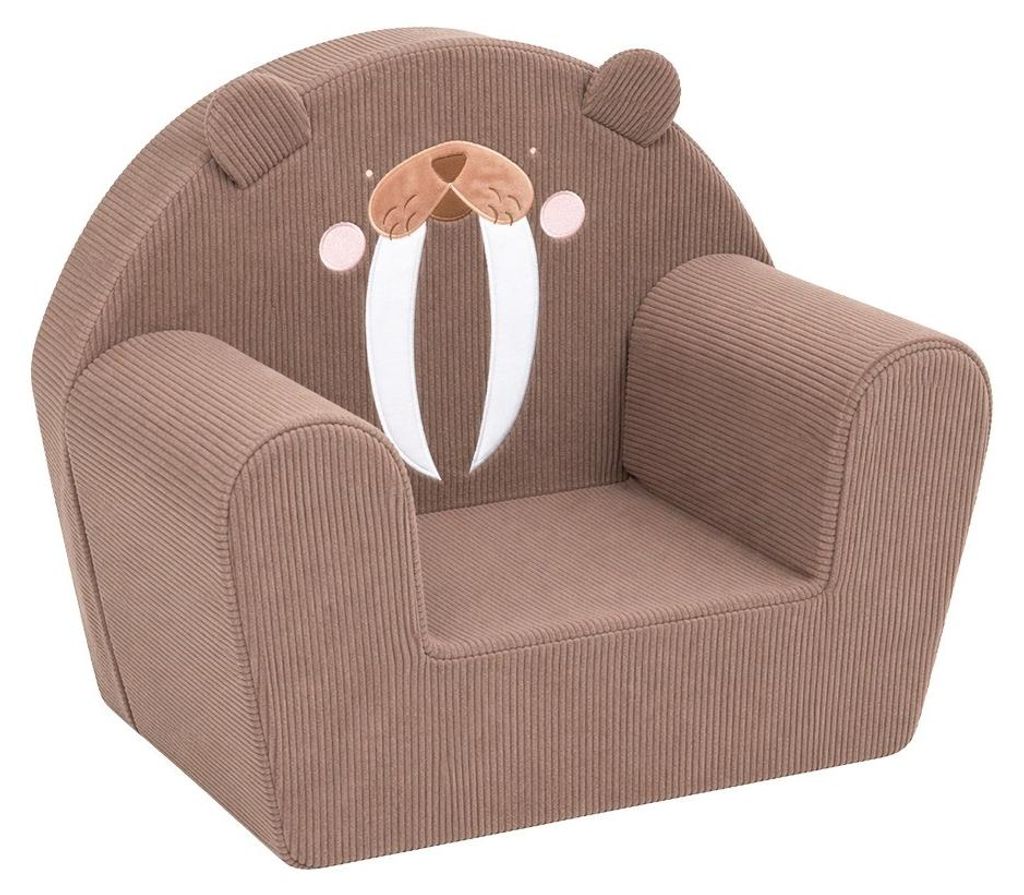 Kinderfauteuil van gestructureerd katoen, New Baby Mors Productafbeelding 