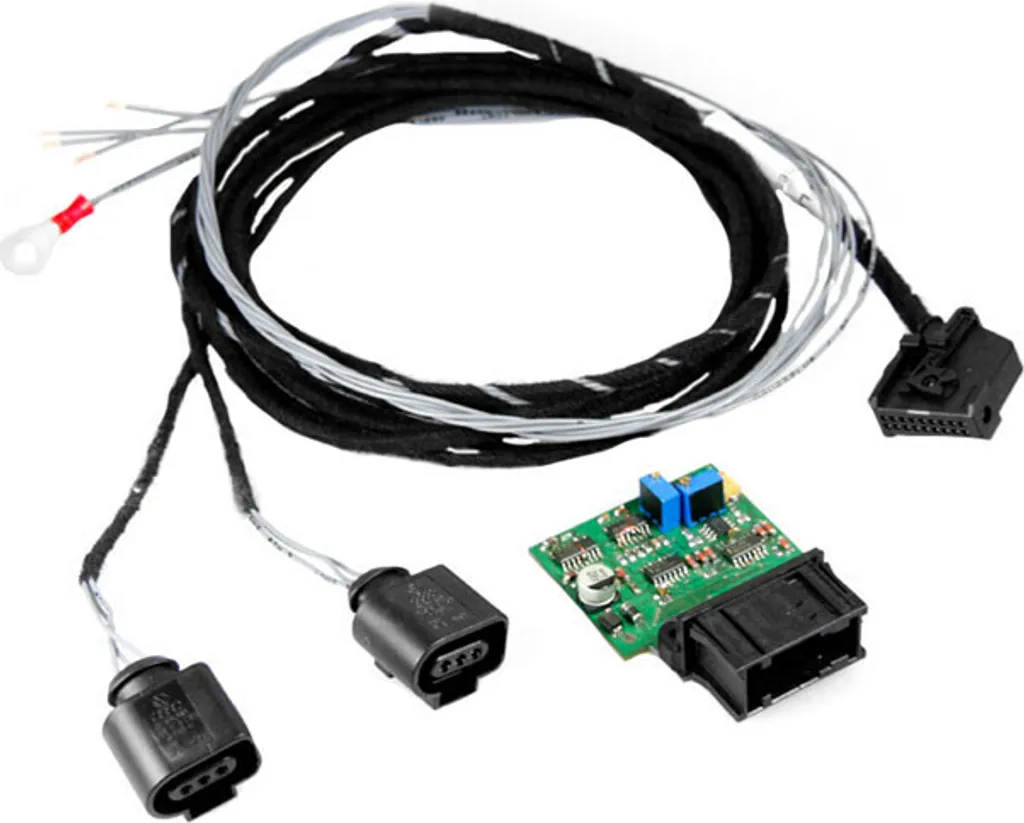 Câblage feux de jour Kufatec pour adaptation interface universelle