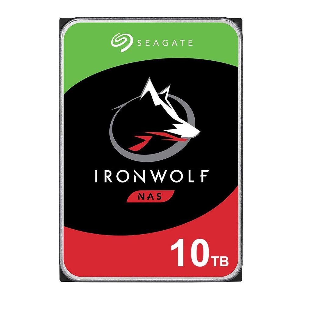 ST10000VN0008 Seagate NAS HDD IronWolf 3.5 Zoll 10000 GB Serial ATA III