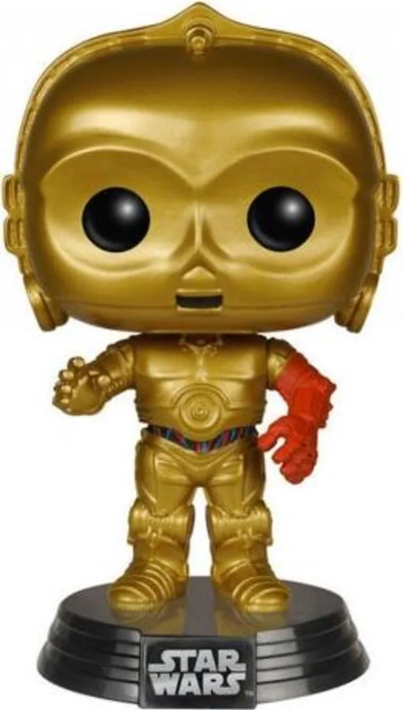 Funko Pop Star Wars Episode 7 C-3PO Figurine de Collection Numéro 64