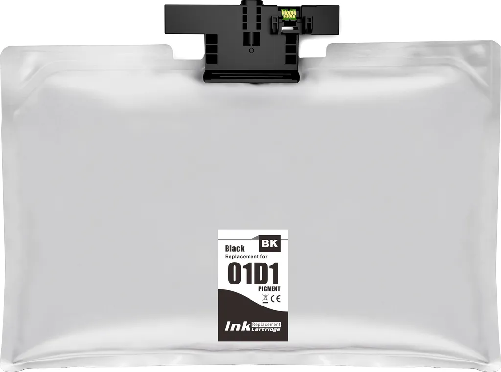 Encre compatible C13T01D100 sans erreur pour Epson WorkForce Pro 529