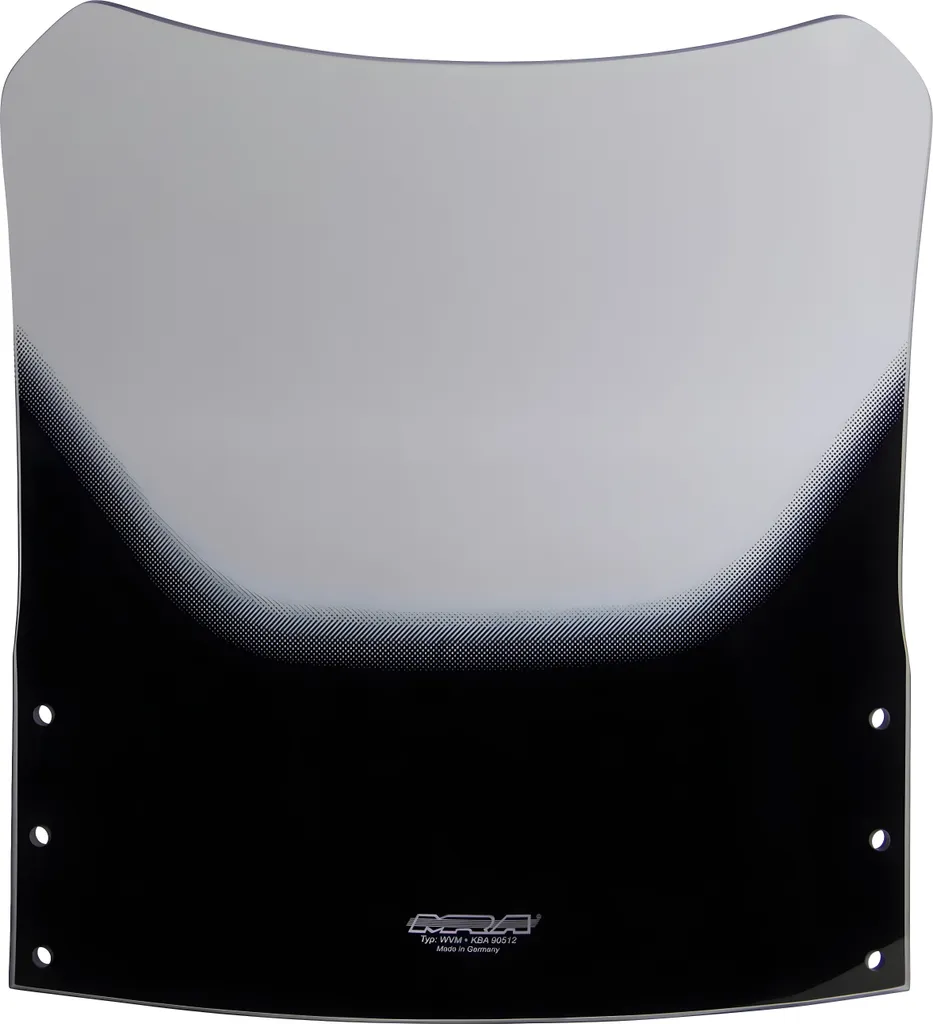 Pare-brise MRA Type T pour Suzuki GSX 1100 - Protection Haute Qualité - 4