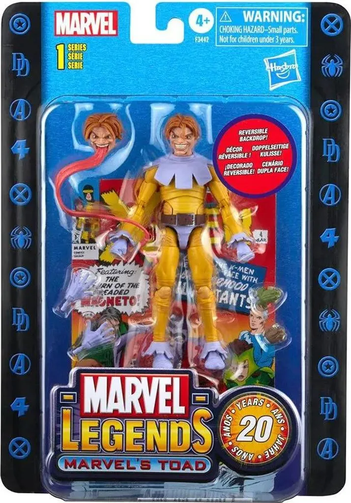 Marvel Legends 20th Anniversary Marvel's Toad Figurine 15cm HASF3442 - 4