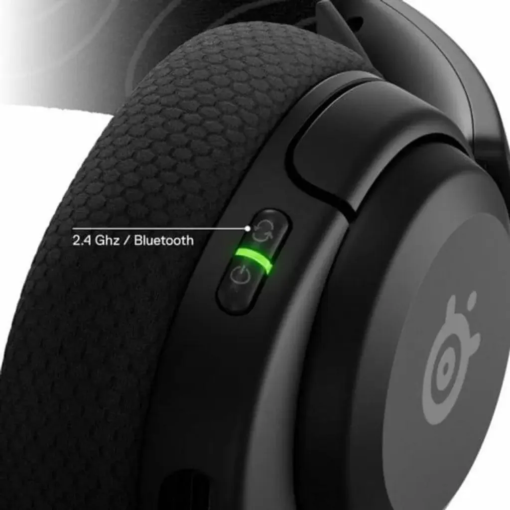 Casque SteelSeries Arctis Nova 5 Gaming sans fil USB-C et Bluetooth Noir - 6