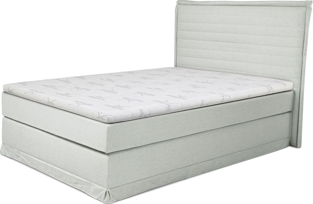 Boxspringbett SANSIBAR Langeoog Box-Spring-Bett Doppelbett