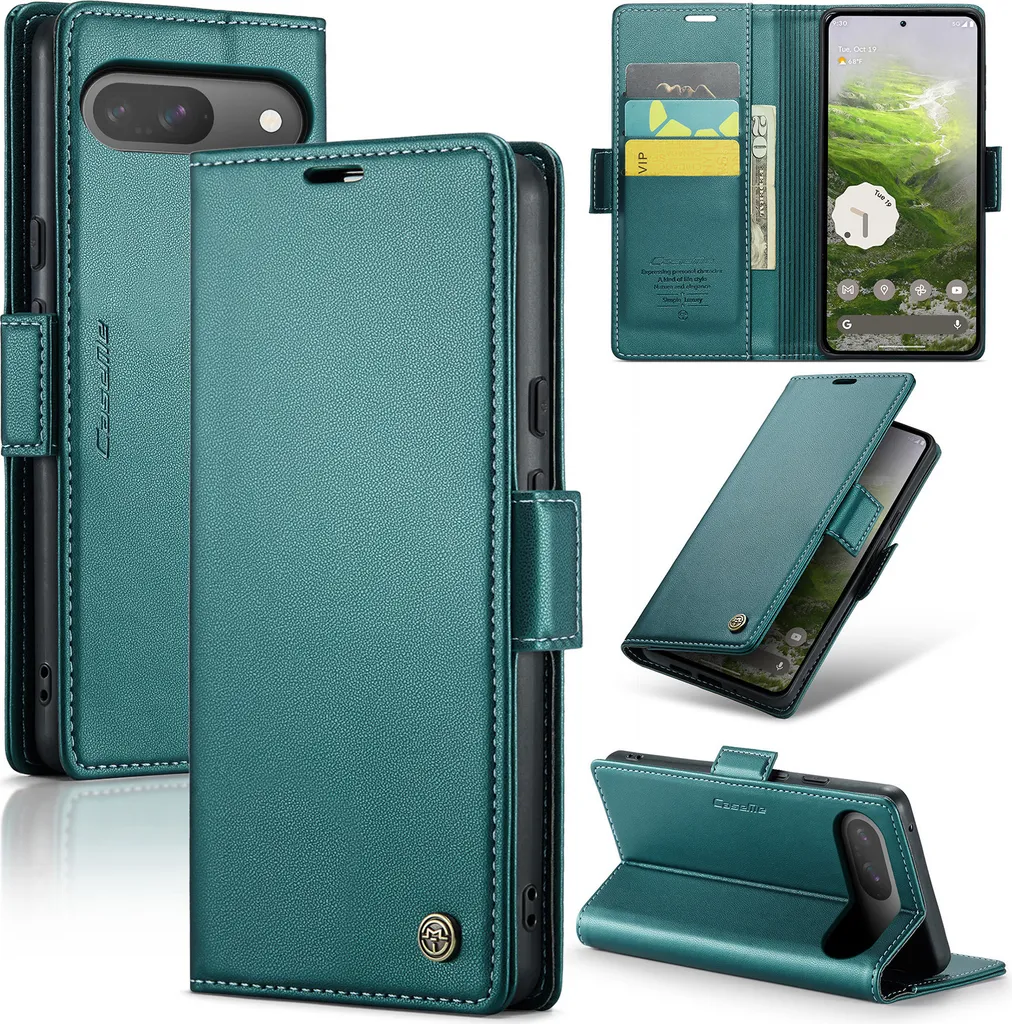 Custodia Pixel 10 in Pelle Verde: Il Tuo Compagno di Viaggio Sicuro