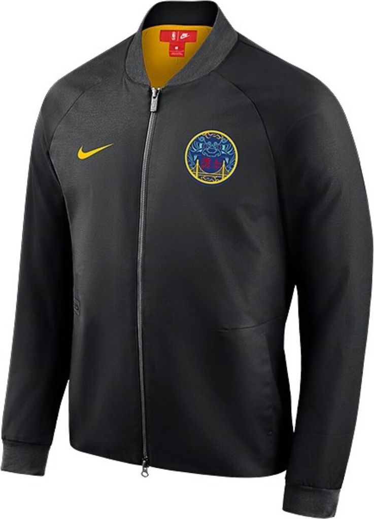 Jacken Nike Nba Golden State Warriors City Edition Produktbild 