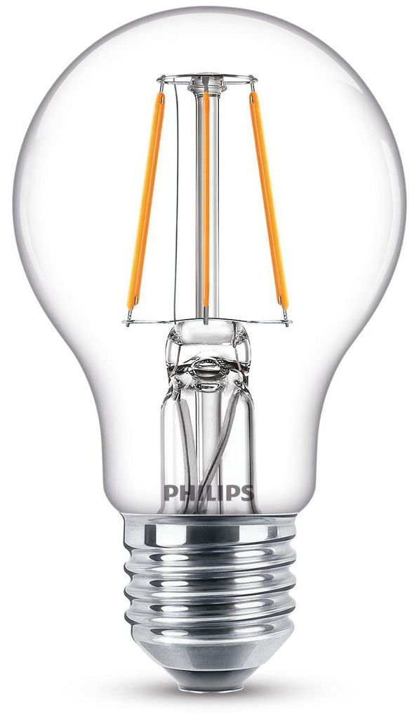 Philips Standardform 8718696774977, 4 W, 40 W, E27, 470 lm, Produktbild 
