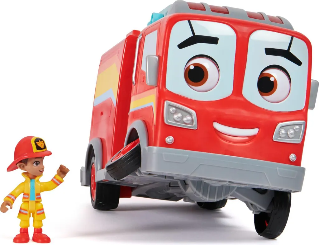 Disney Firebuds Bo et Flash Camion de pompiers interactif à effets son - 2