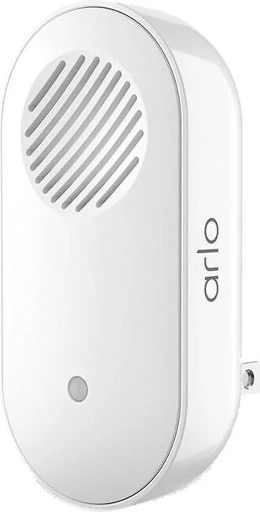 Arlo Chime 2 Speaker Wi-Fi Intelligente con Sirena per Smart Home