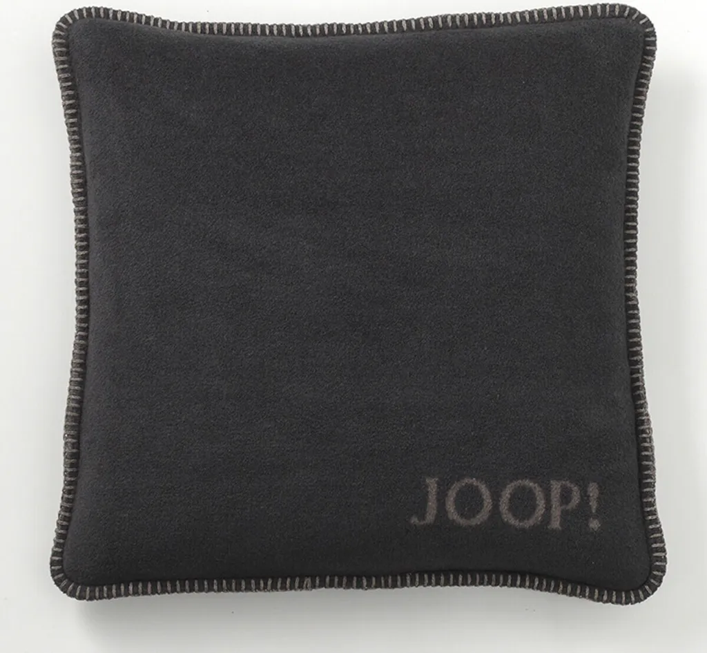 Housse de Coussin Joop ! 50x50 Anthracite-Taupe pour Salon Moderne