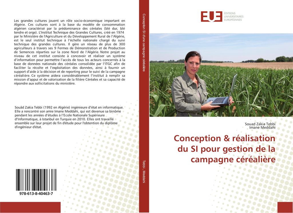 Conception & réalisation du SI pour gestion de la campagne céréalière