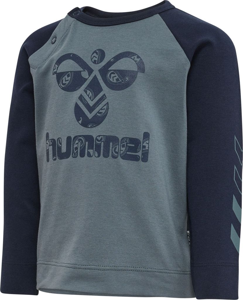 Hummel Hmlmarcus T-Shirt L/S - stormy weather, Größe:56