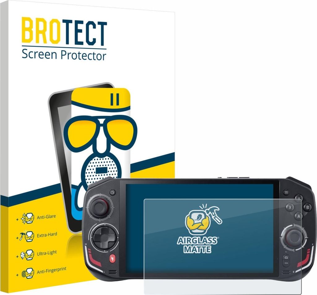 BROTECT Entspiegelungs Schutzglas für Acer Nitro Blaze 7 Schutzfolie Panzer Folie Glas Display Schutz matt