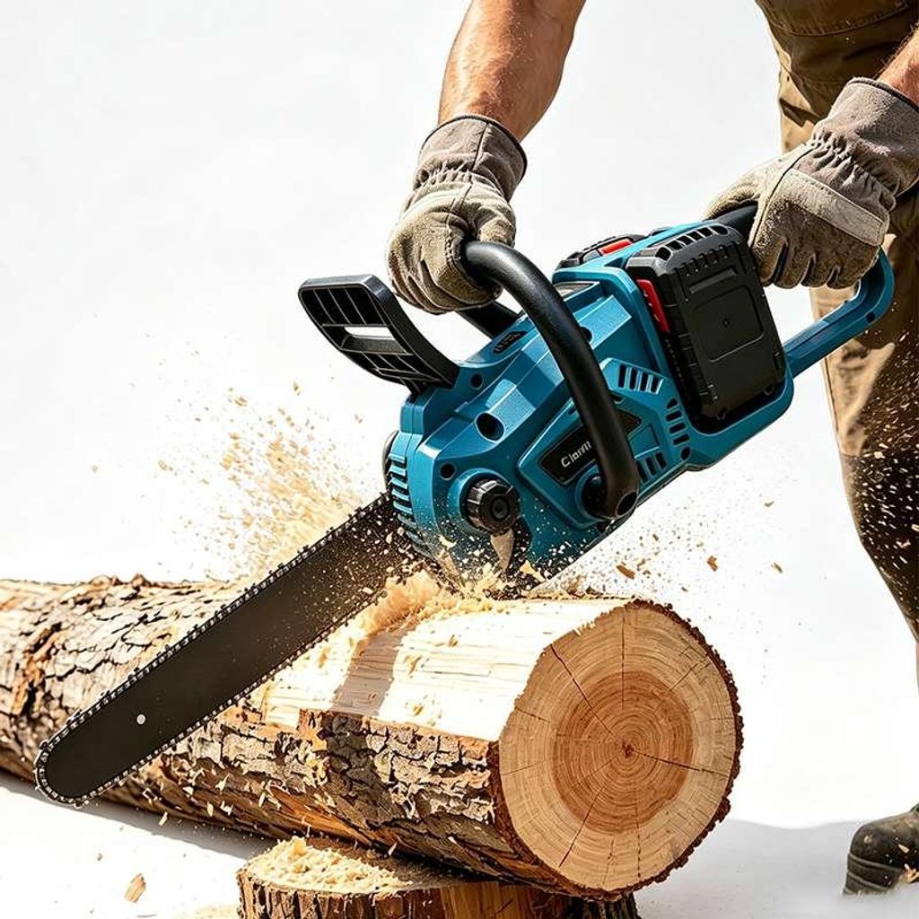 ZELURXX 16 Zoll Akku Kettensäge 36V Brushless Motor 2000W Produktbild 