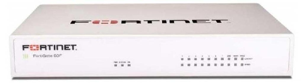 FORTINET FortiGate FG-60F 2x WAN 8x GE-RJ45 Ports Zdjęcie produktu 