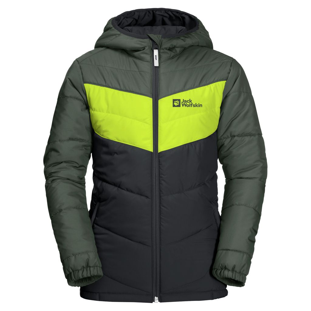 Jack Wolfskin THREE HILLS JACKET KIDS Phantom 152 Produktbild 