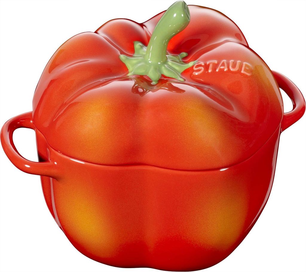 Cacerola Con Tapa Zwilling Cocotte Paprika Rojo