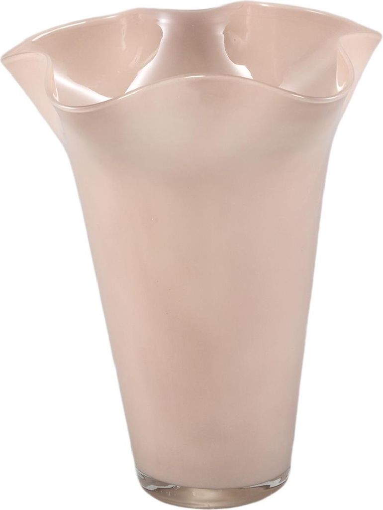 PTMD - Macarena Vase - Braun - 18,5 x 18,5 x 24,5 cm