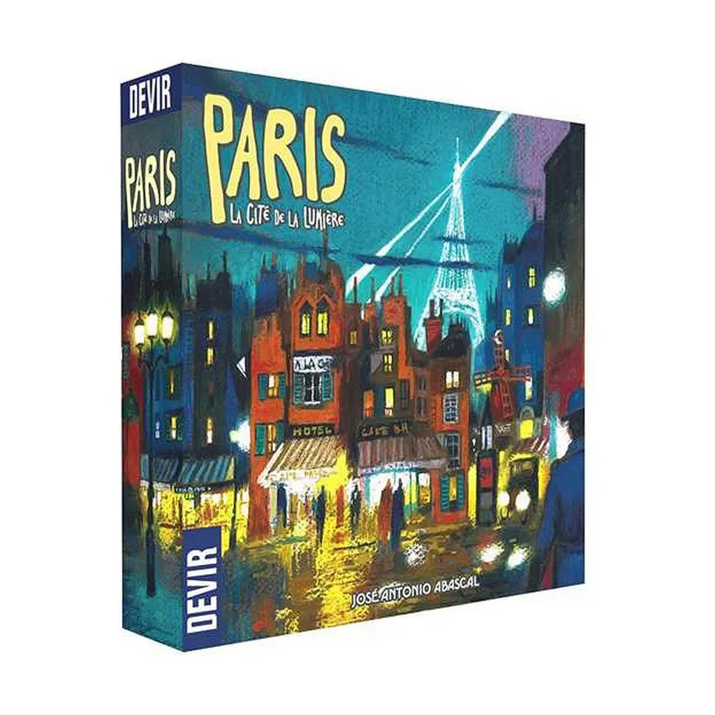 Jeu de Société Devir Paris - Idée Cadeau pour Passionnés de Stratégie