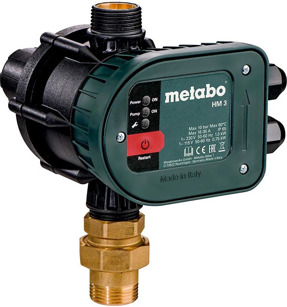 Metabo HM 3 - Elektronischer Druckschalter mit Produktbild 