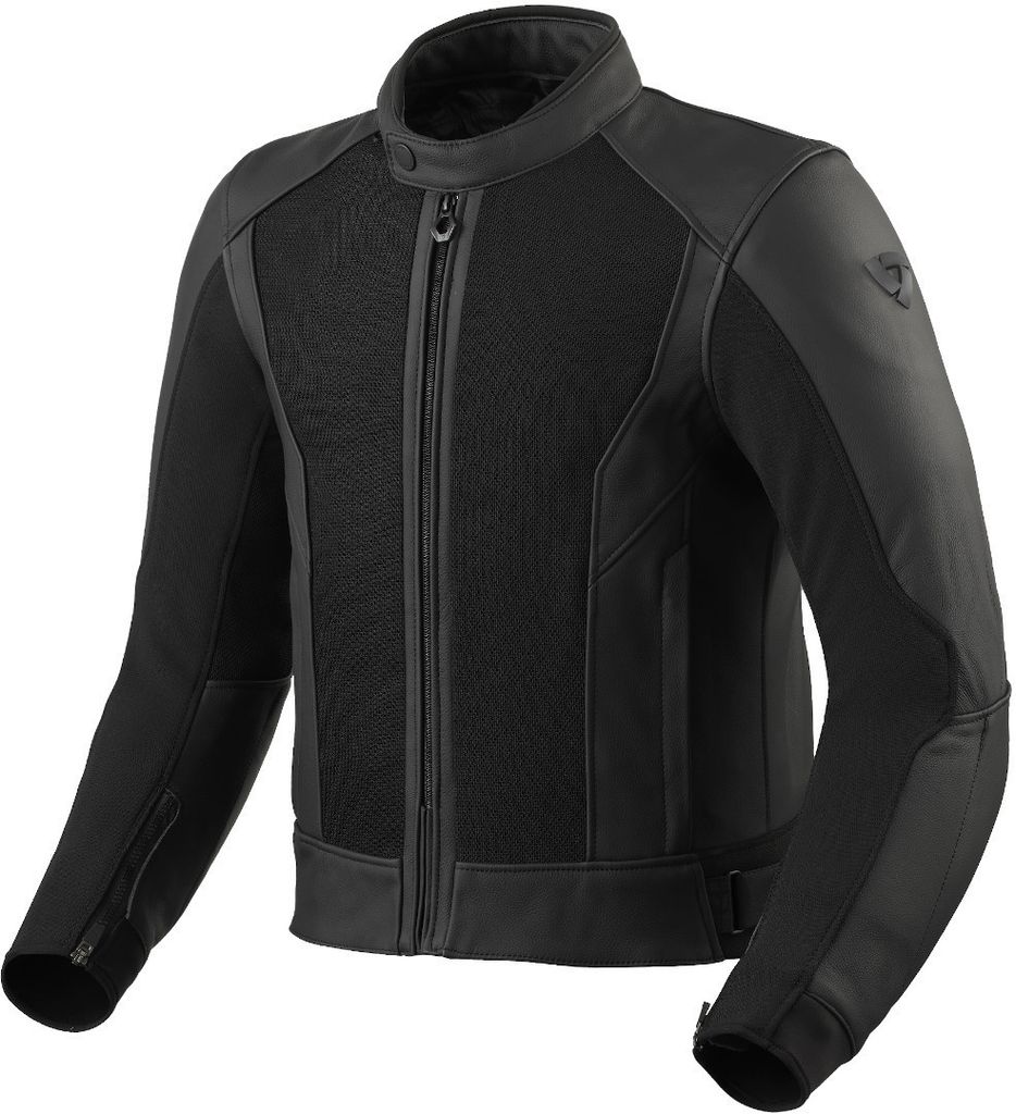 Revit Ignition 4 H20 Motorrad Leder-/Textiljacke, schwarz, 54