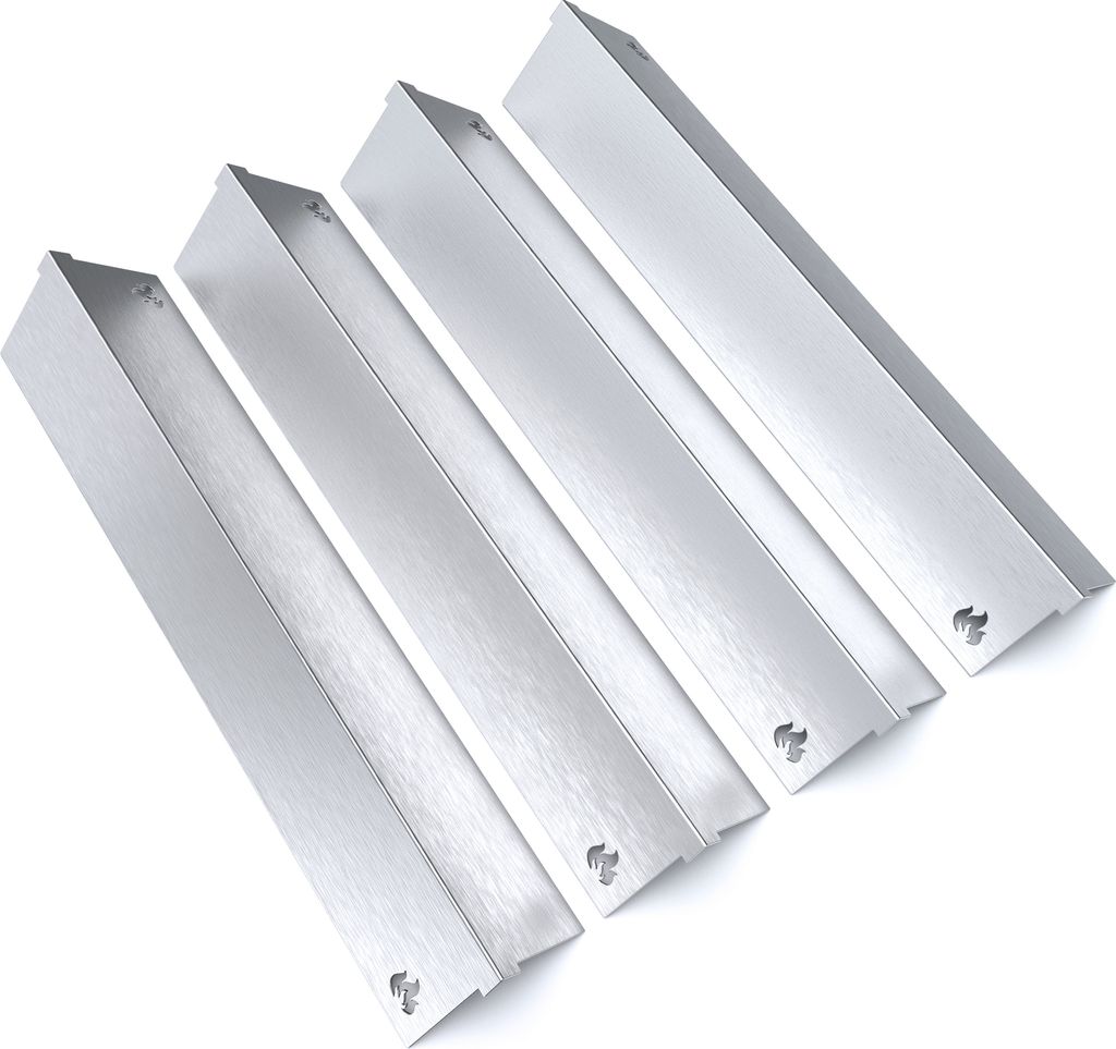 Verstellbare Edelstahl-Heizplatten Für Gasgrills – Ersatz Für Viele Modelle, Rostfrei & Langlebig