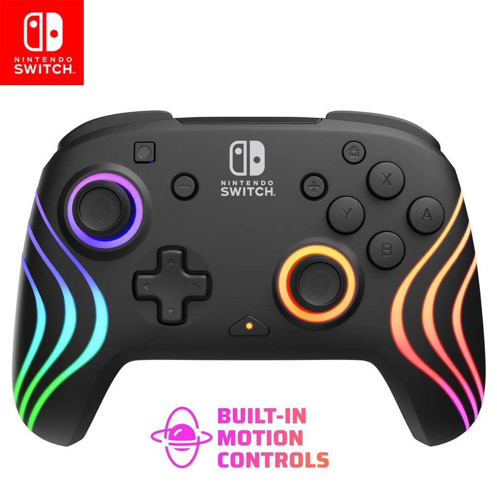 PDP Afterglow Wave, Gamepad, Nintendo Switch, Nintendo Produktbild 