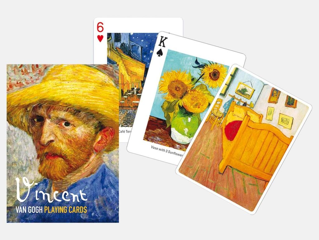 Piatnik Spielkarten Vincent Van Gogh