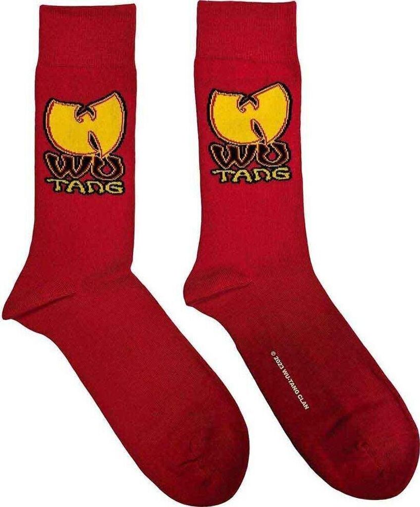 Wu-Tang Clan Wu-Tang Red 40-45 Socken