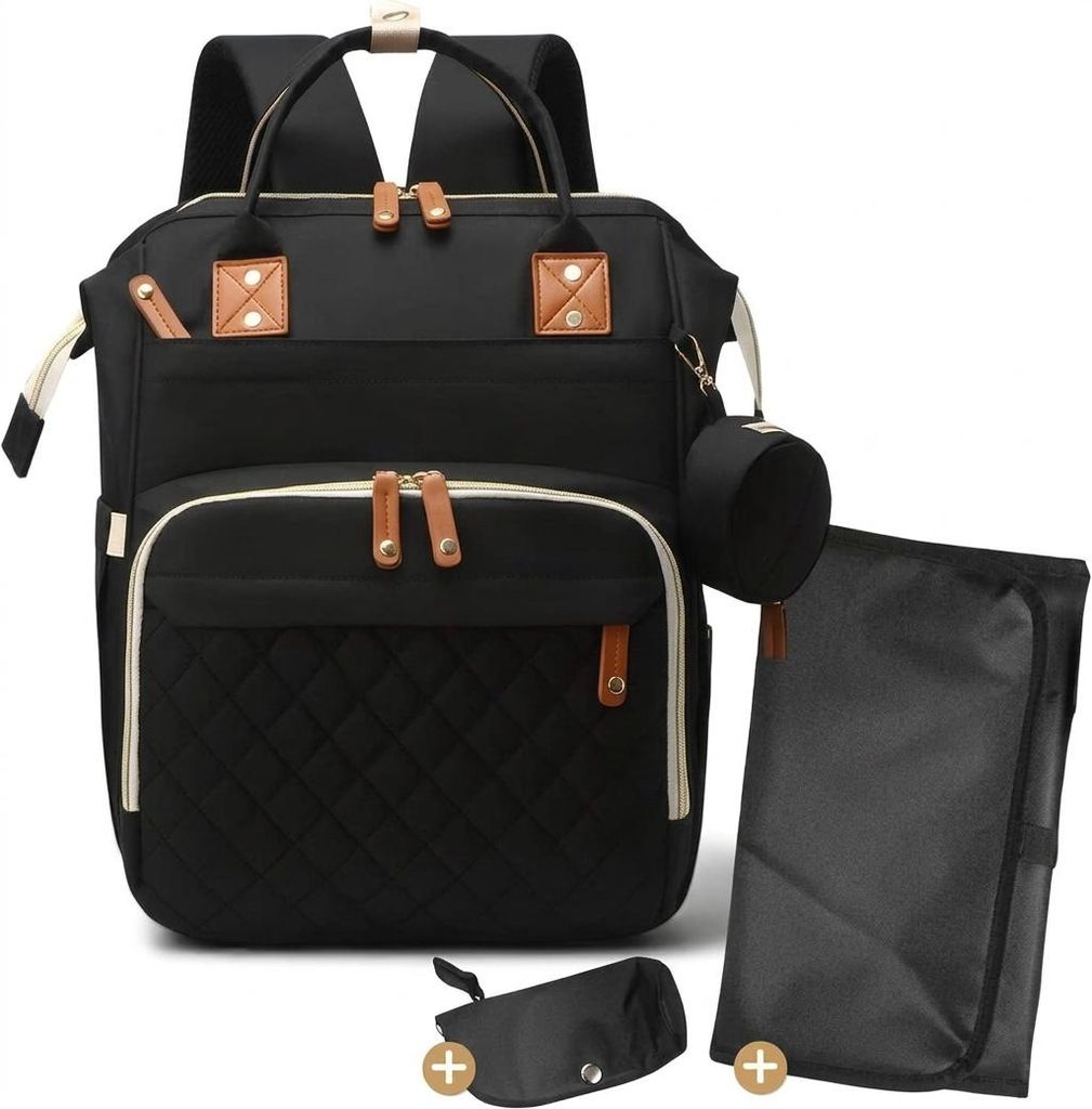 Laavir® Wickelrucksack - Inklusive Wickelmatte, Produktbild 