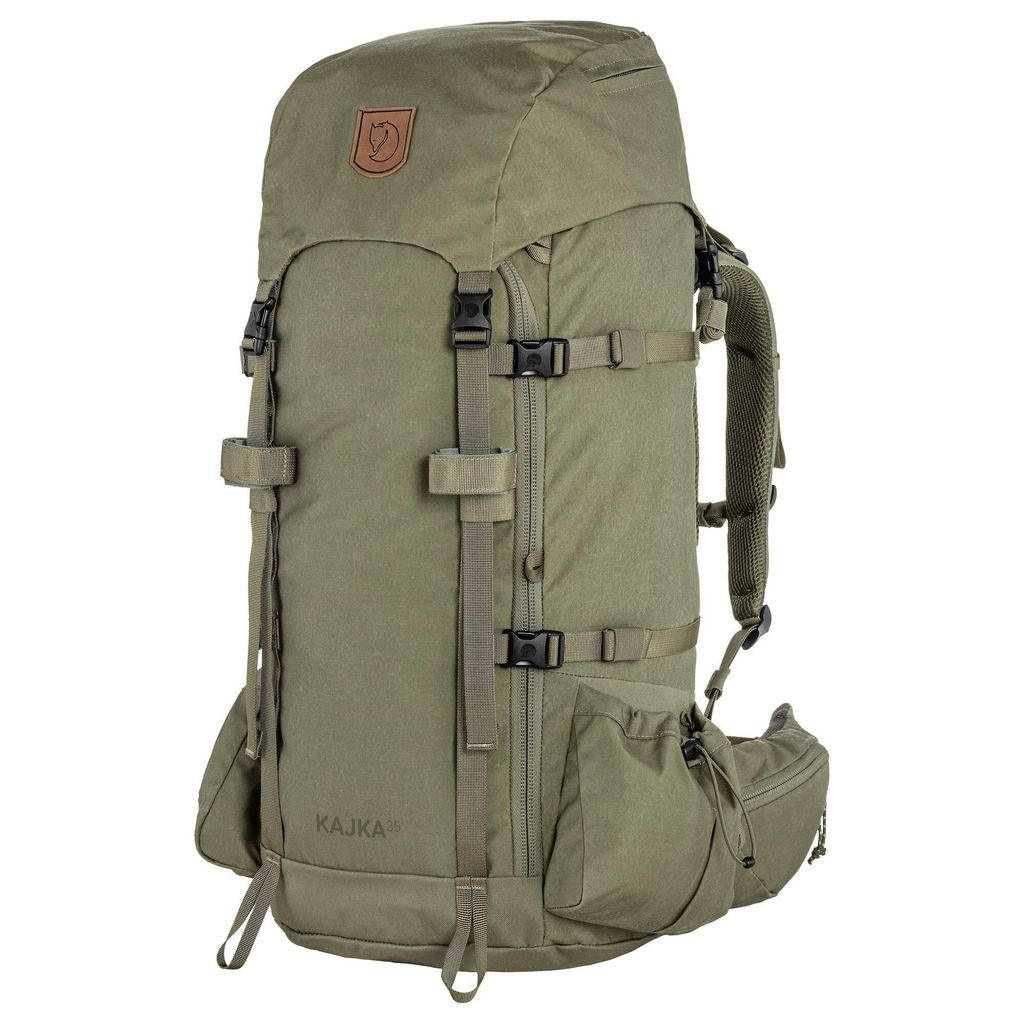 FJÄLLRÄVEN Fjällräven Kajka 35 M/L Rucksack grün