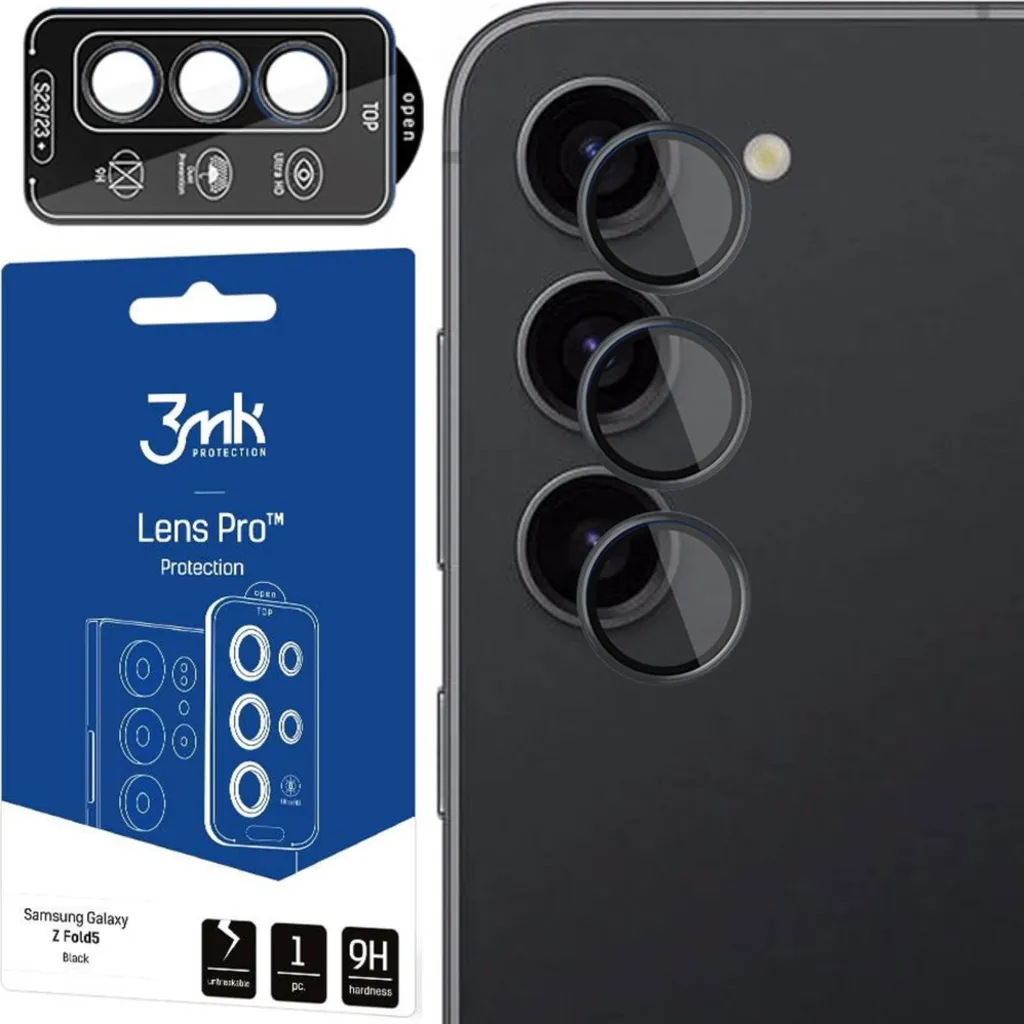 Vetro Protettivo Fotocamera 3MK Lens Protection Pro 1pc 9H Sapphire
