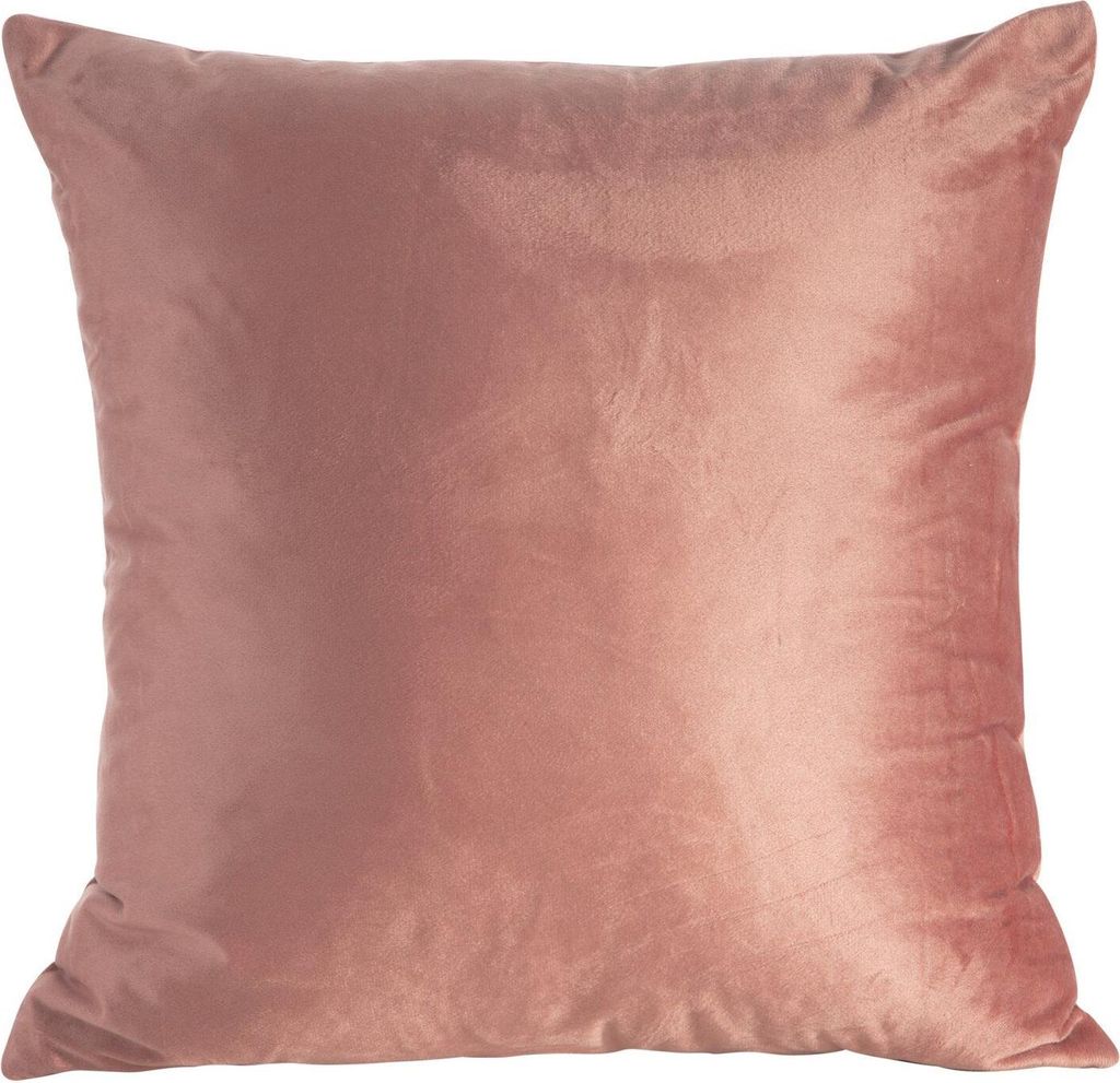 D91 Rossa Kissenbezug 40x40 cm Dunkelrosa