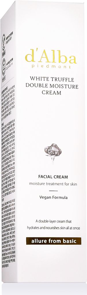 d'Alba White Truffle Double Moisture Cream 60 ml Obrázok produktu 