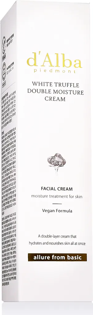 Crème Visage d'Alba 60 ml - Hydratation Intense Peau Sèche et Fatiguée
