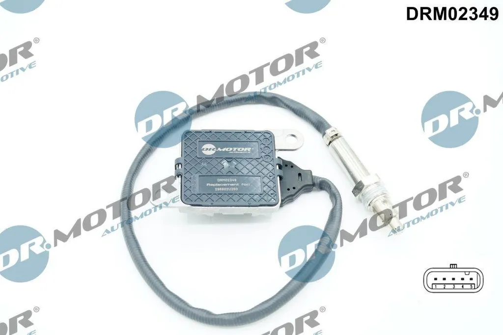 Capteur NOx DRM02349 Dr.Motor - Fiabilité et Précision en Aval