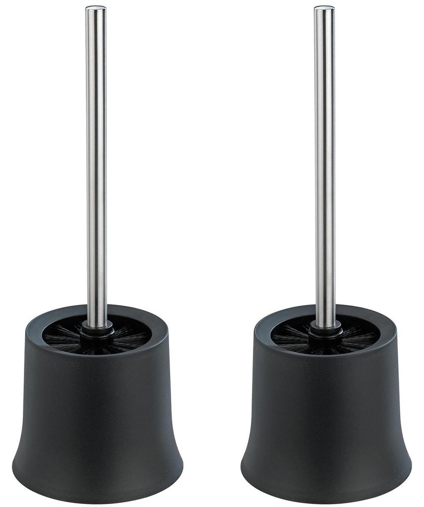 WENKO 2er Set WC Garnitur Toiletten Bürsten Klo Halter Produktbild 