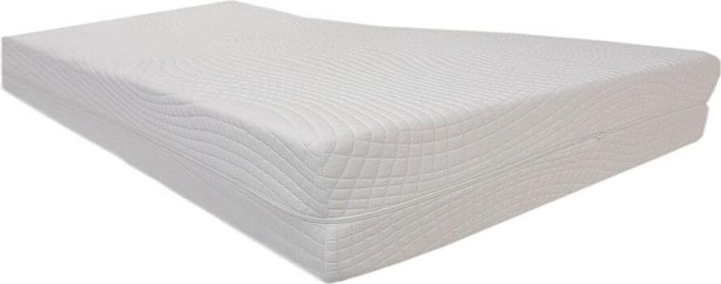 Dibapur XXL 7 Zonen Orthopädische Kaltschaum Matratze Wellness XXL Höhe ca. 24,5 cm / Hohes Raumgewicht (H3 Medicott 180x200)