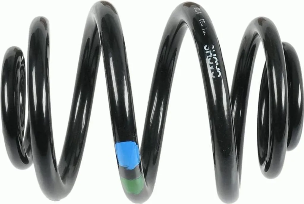 Ressort de suspension en acier renforcé OE 1J0511115AT pour Audi A3