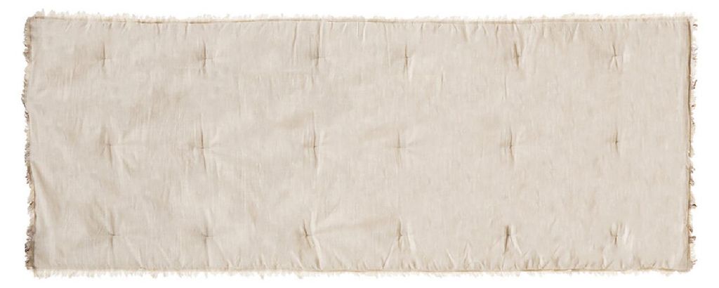 Sitzmatratze "rivi" elfenbeinweiß 60x180cm - Atmosphera créateur d'intérieur