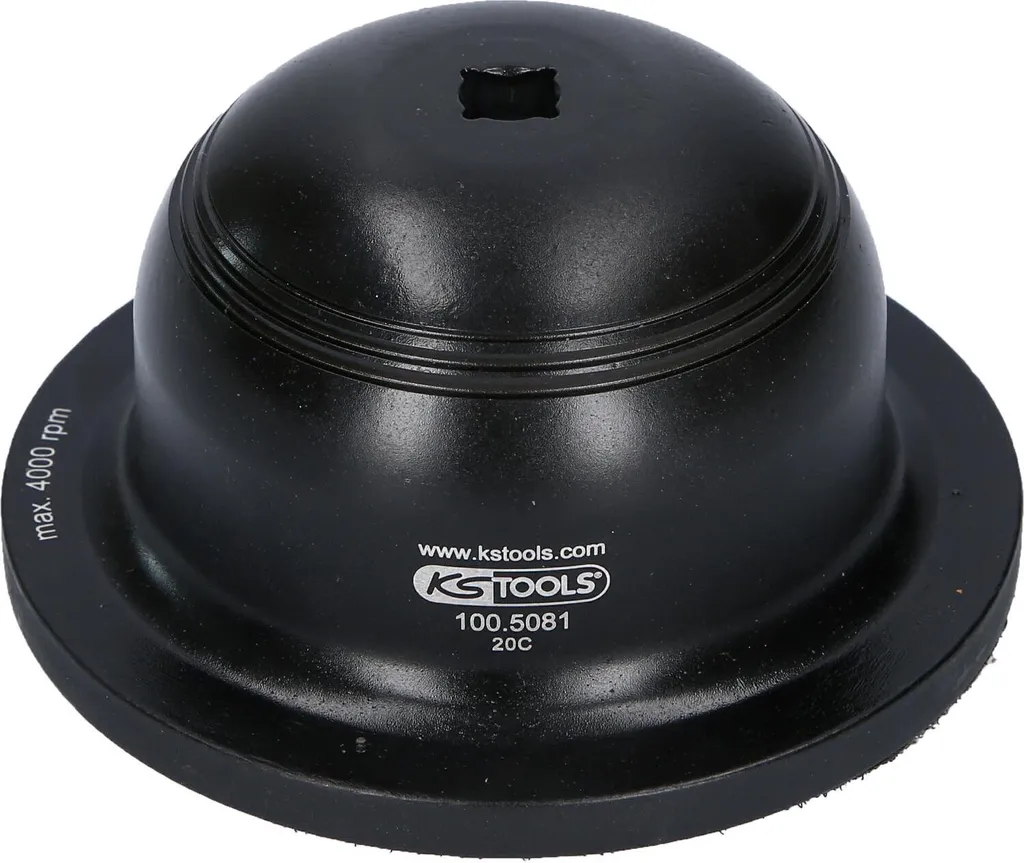 Stop vibrations freinage avec la meuleuse de moyeu 150 mm en aluminium pro