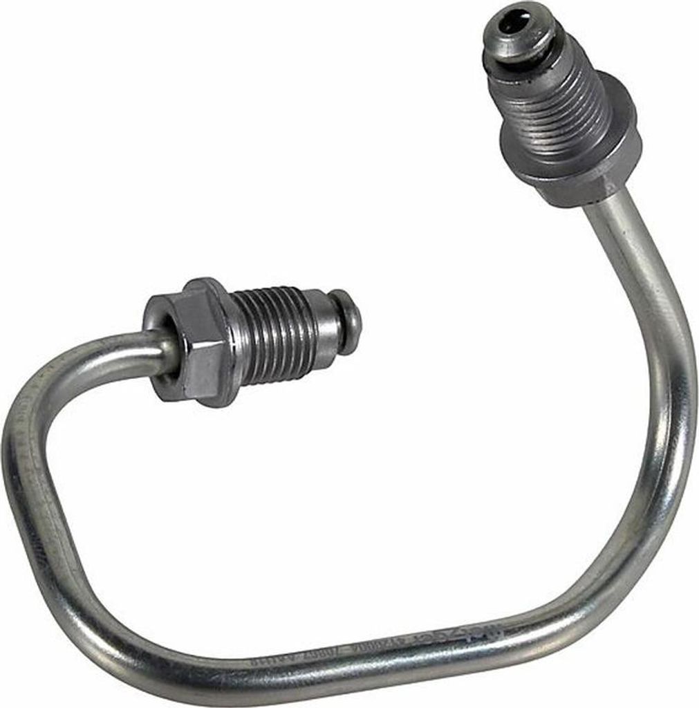 Bremsleitung am Bremssattel METZGER IAM-Expertise passend für u.a. AUDI A6