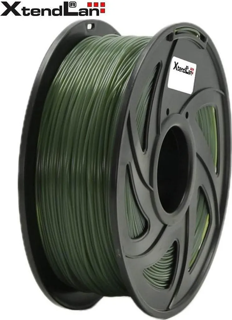 Miglior Filamento PETG 1.75mm XtendLAN Verde Hunter 1kg | Qualità Top