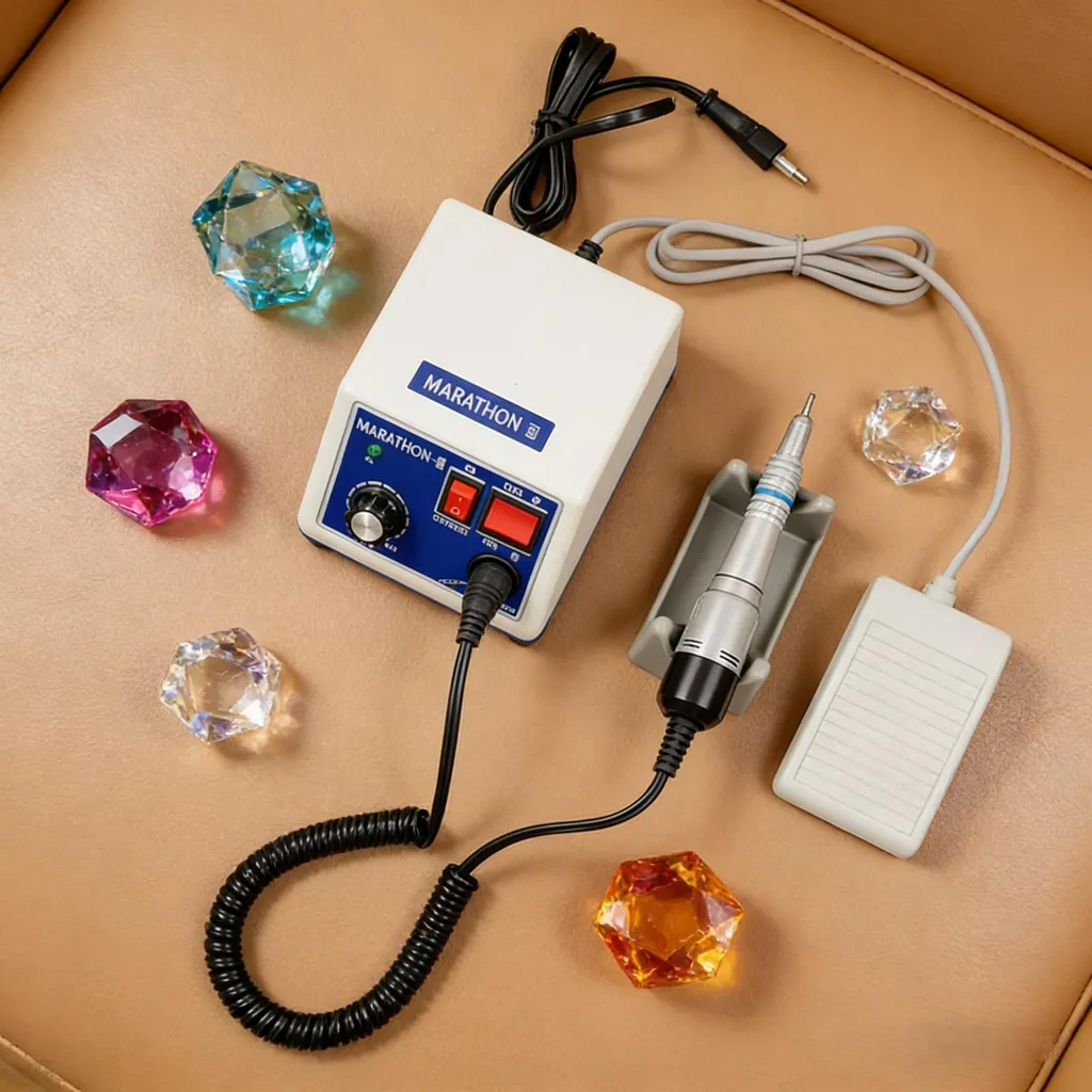 Polisseuse silencieuse sans vibrations 35000 tr/min - 65W stable 220V - 2