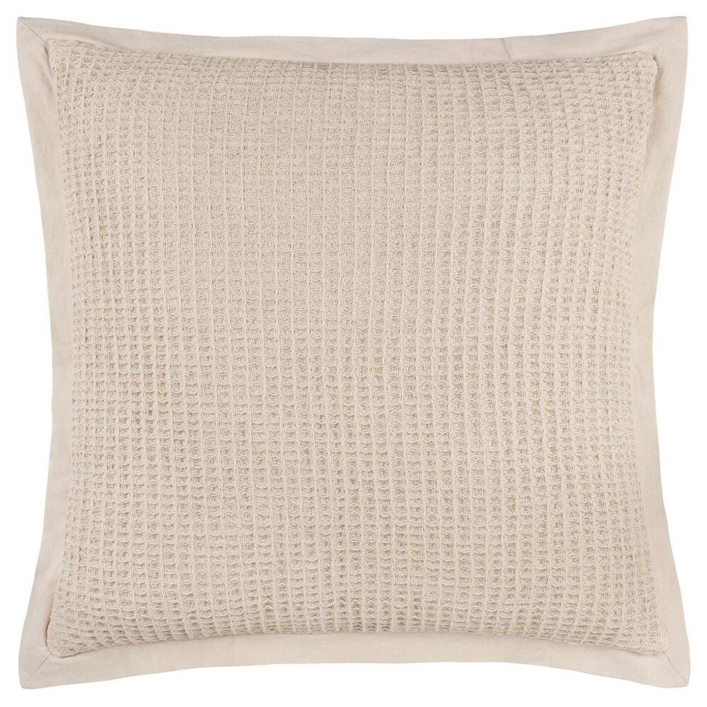 Yard - Kissenhülle "Canopy", Waffelstoff RV3157 (65 cm x 65 cm) (Natürlich)