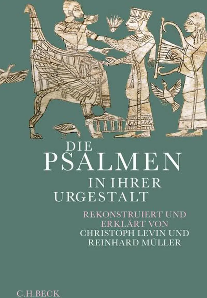 Livre Die Psalmen in ihrer Urgestalt - Étude de l'Ancien Testament Relié