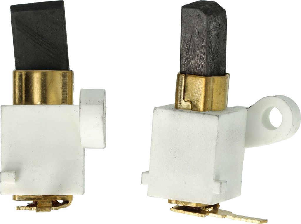 vhbw 2x Kohlebürste 14,5 x 10,8 x 5,7 mm kompatibel mit Produktbild 