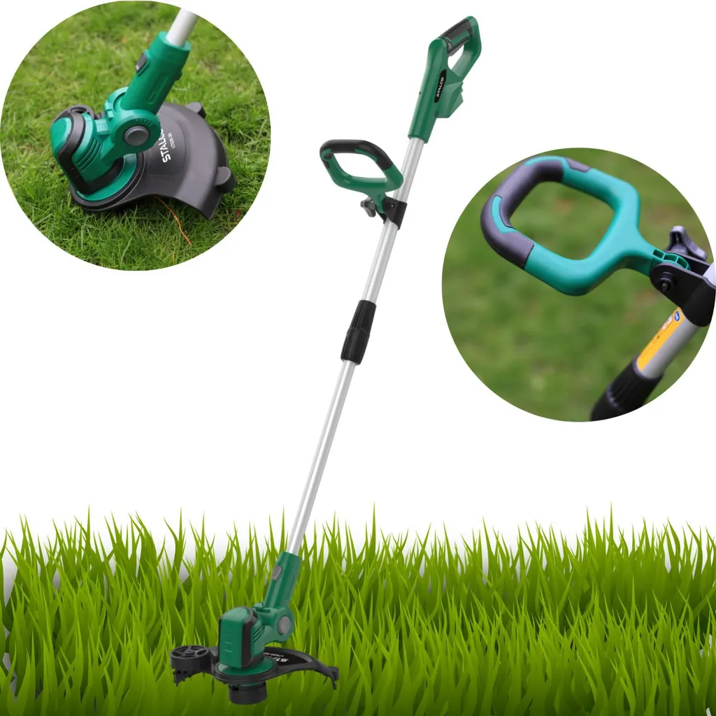 Coupe-bordures léger 1,9kg STALCO 20V LTS20-30 avec manche ergonomique