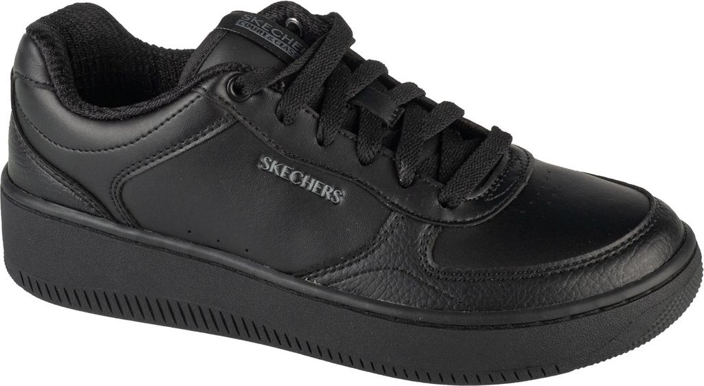 Skechers Sport Court 2.0 - Core Essential 185160-BBK, Turnschuhe, Damen, Schwarz